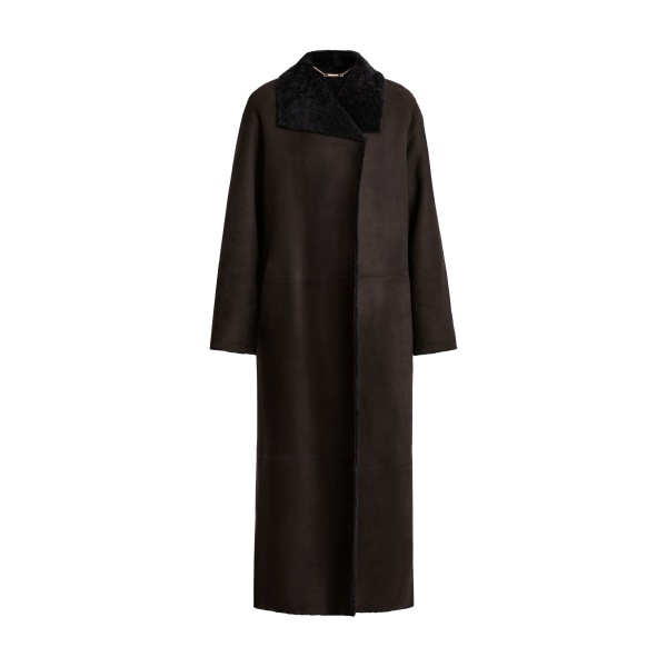 Birthday Coat in Brown Black