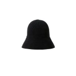 Nour Hammour Bruno Cloche Hat in Black