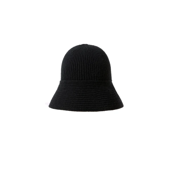 Bruno Cloche Hat in Black