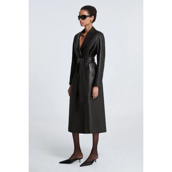 Parisian Leather and Shearling at Coveti