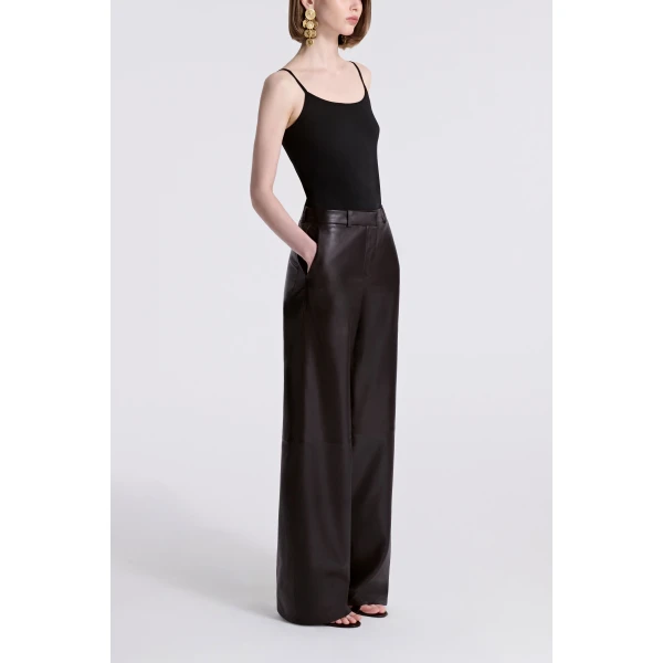 Parisian Leather and Shearling at Coveti