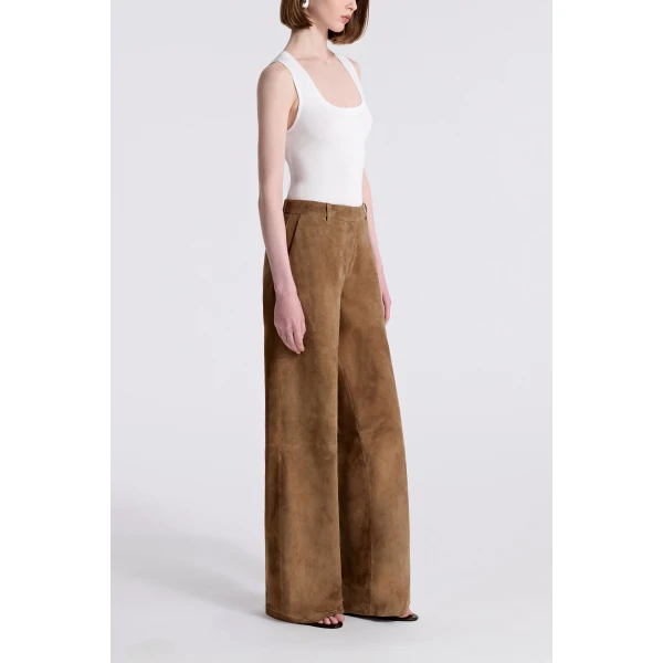 Parisian Leather and Shearling at Coveti