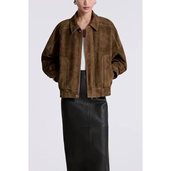 Parisian Leather and Shearling at Coveti