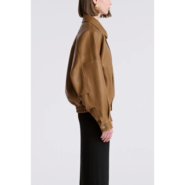 Parisian Leather and Shearling at Coveti