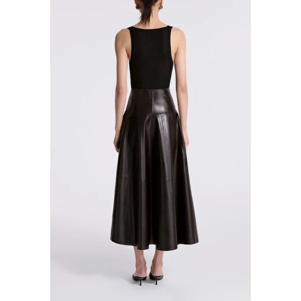 Parisian Leather and Shearling at Coveti
