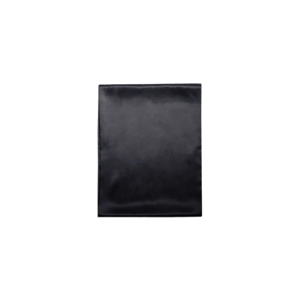 Nour Hammour Esra Silk Sash in Black