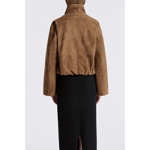 Parisian Leather and Shearling at Coveti