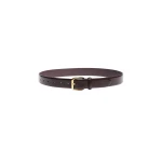 Nour Hammour Everyday Belt in Chocolat Fondant