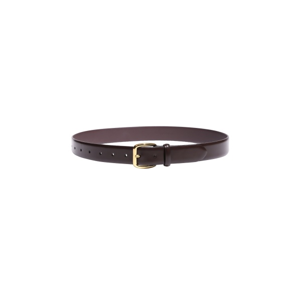 Nour Hammour Everyday Belt in Chocolat Fondant