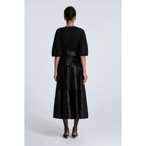 Parisian Leather and Shearling at Coveti