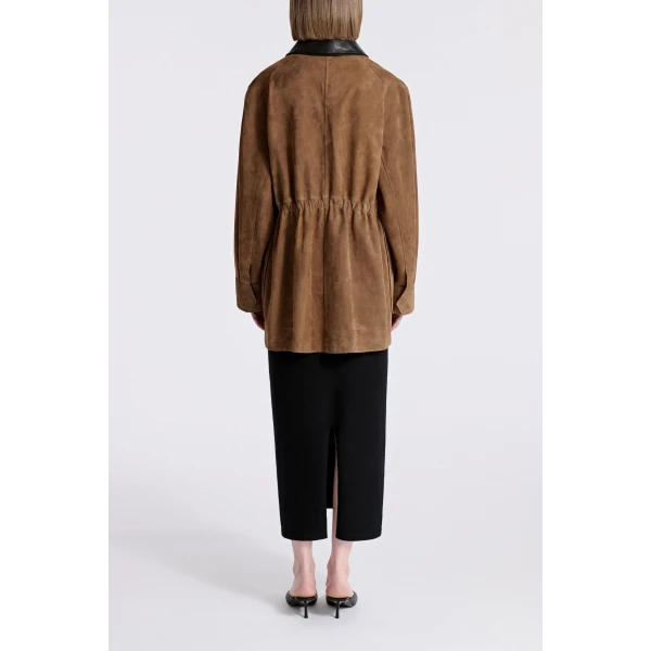 Parisian Leather and Shearling at Coveti