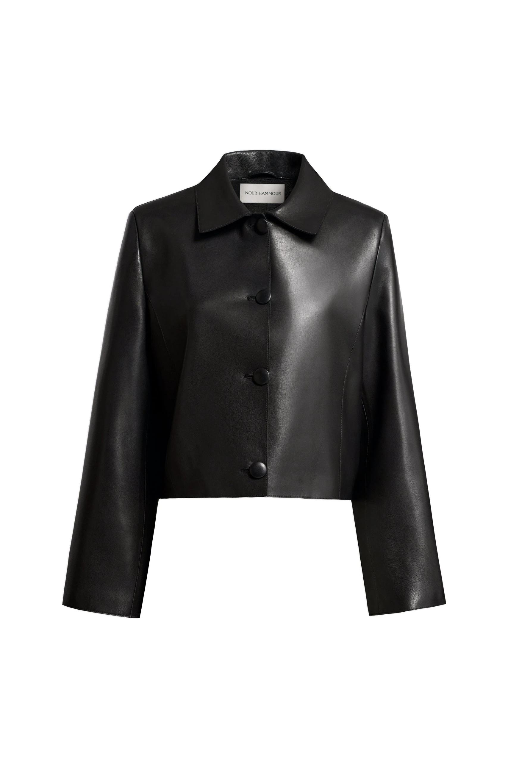 Nour Hammour Hadley in Noir Classique Nour Hammour Hadley in Noir Classique