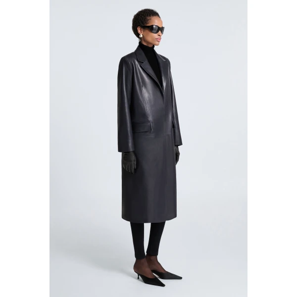 Parisian Leather and Shearling at Coveti