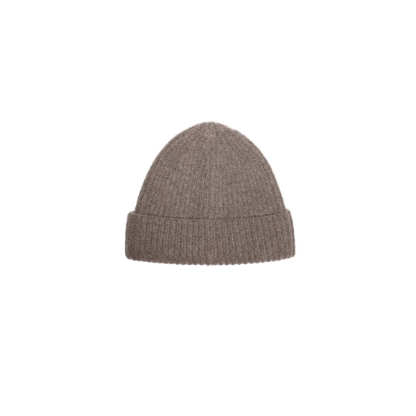 Nour Hammour Jace Cashmere Beanie in Mink