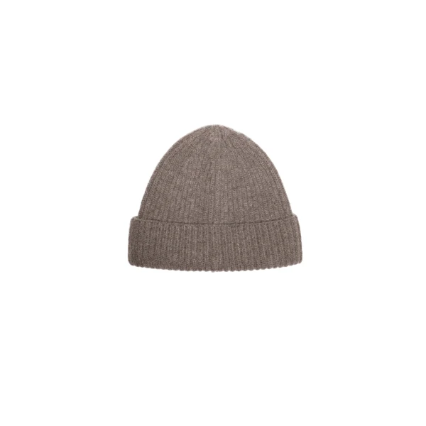 Jace Cashmere Beanie in Mink