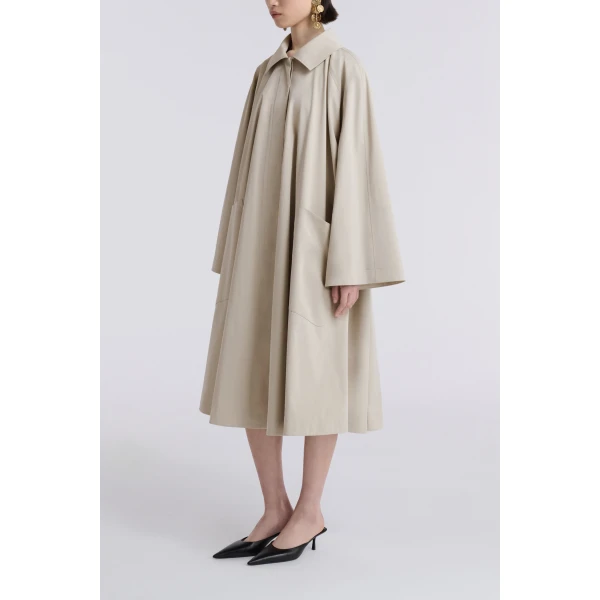 Parisian Leather and Shearling at Coveti