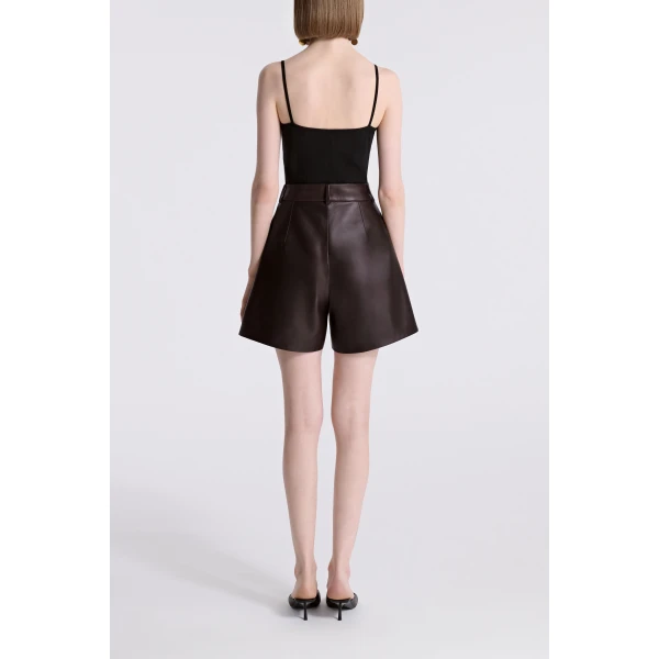 Parisian Leather and Shearling at Coveti