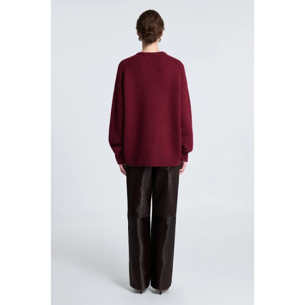 Parisian Leather and Shearling at Coveti
