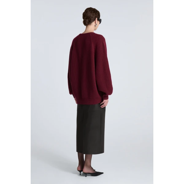 Parisian Leather and Shearling at Coveti