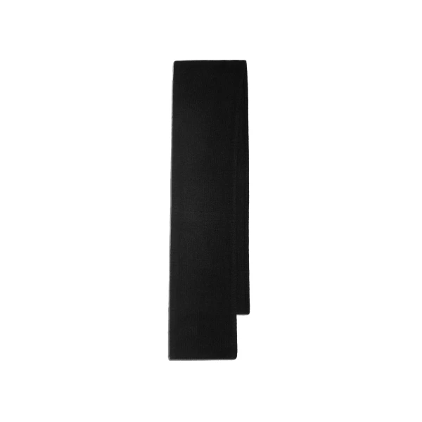 Nour Hammour Leni Cashmere Scarf in Black