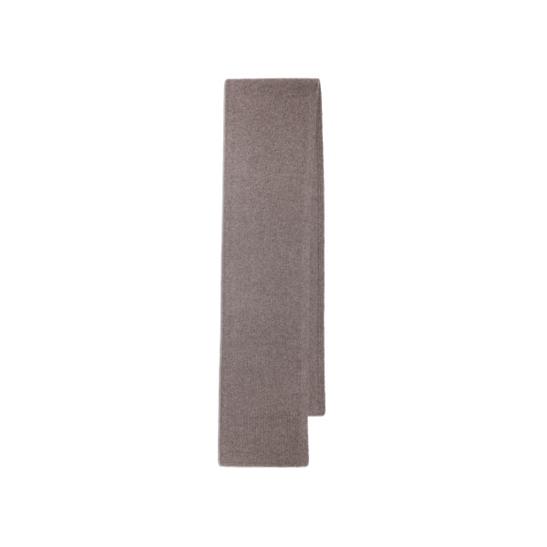 Nour Hammour Leni Cashmere Scarf in Mink