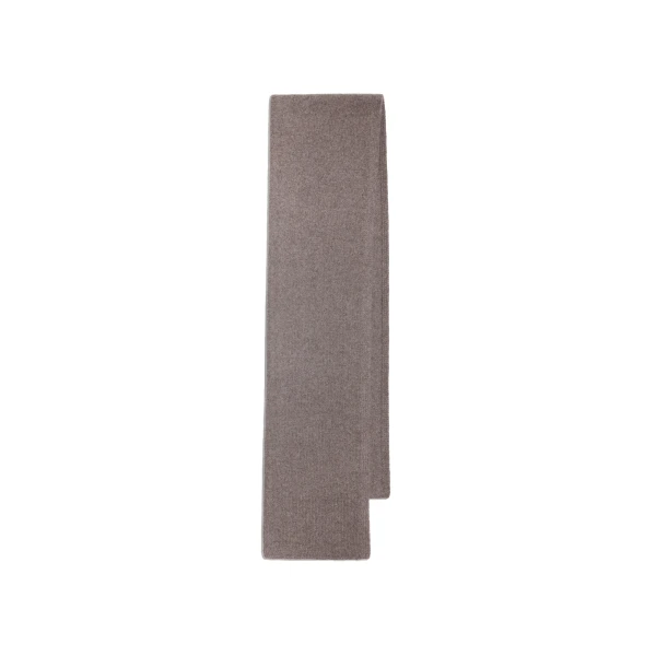 Nour Hammour Leni Cashmere Scarf in Mink