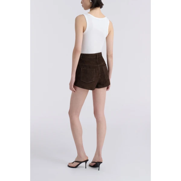 Parisian Leather and Shearling at Coveti