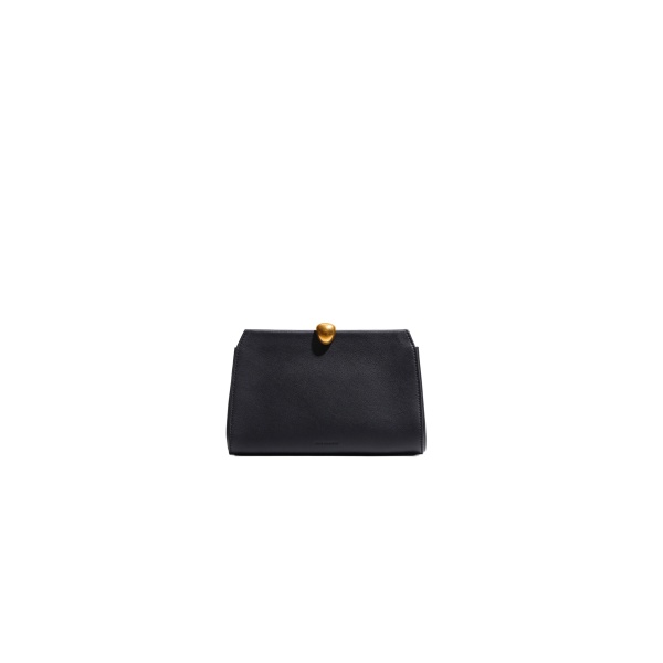 Nour Hammour Lou Clutch in Black