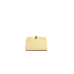 Nour Hammour Lou Clutch in Buttercream