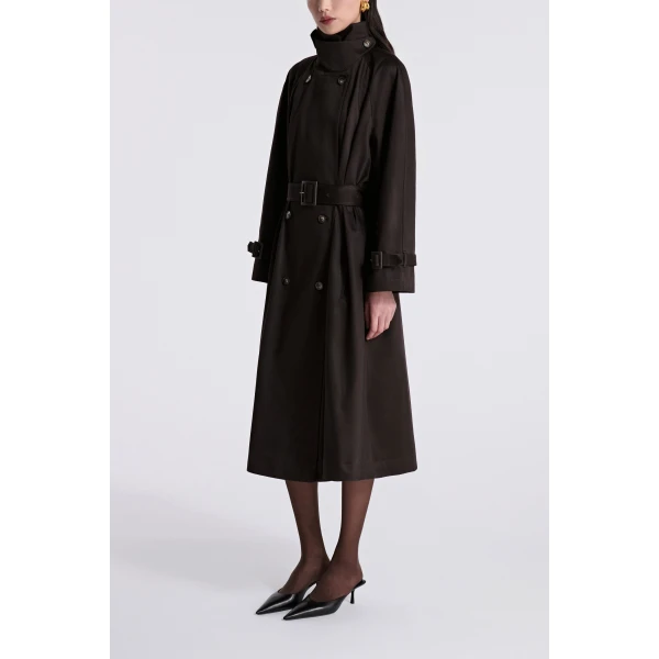 Parisian Leather and Shearling at Coveti