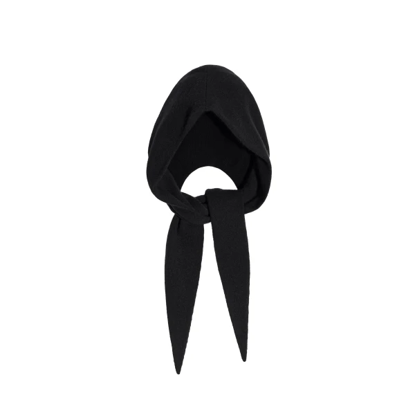 Nour Hammour Niale Cashmere Foulard in Black