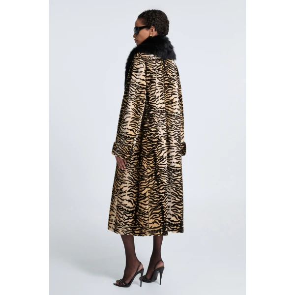 Parisian Leather and Shearling at Coveti