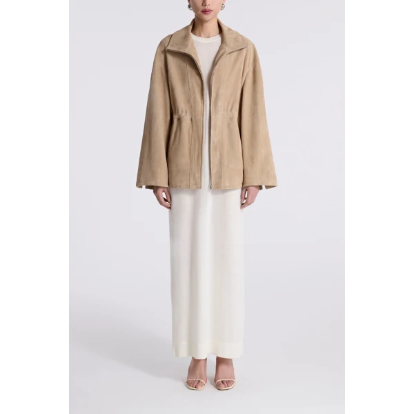 Parisian Leather and Shearling at Coveti
