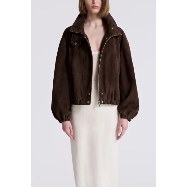 Parisian Leather and Shearling at Coveti