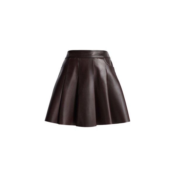 Nour Hammour Pleat in Brown