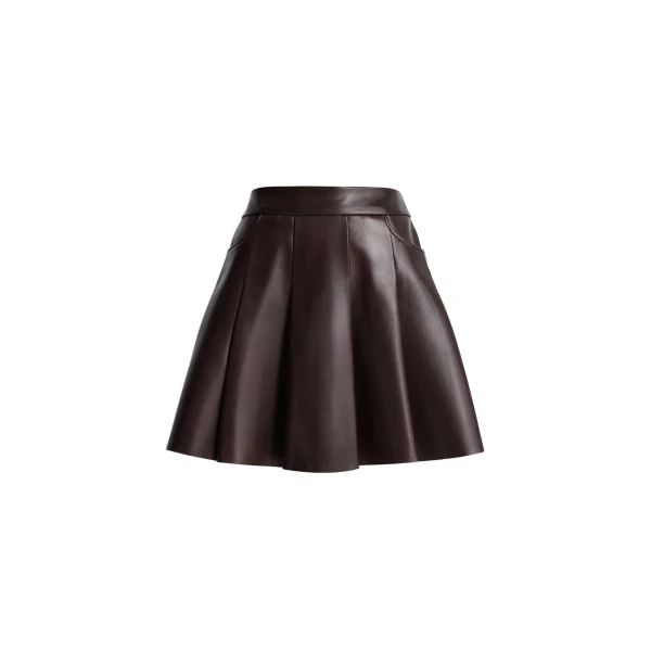 Pleat in Brown