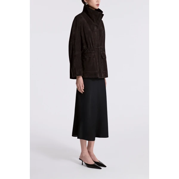 Parisian Leather and Shearling at Coveti