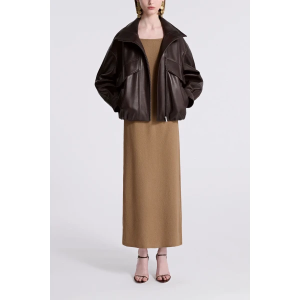 Parisian Leather and Shearling at Coveti