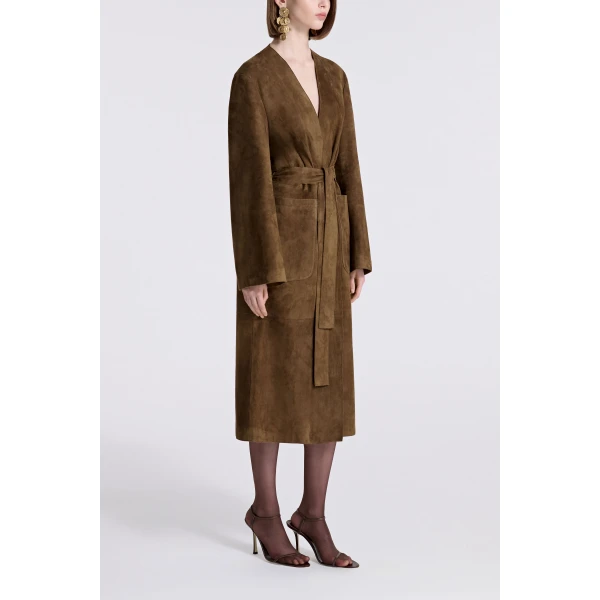 Parisian Leather and Shearling at Coveti