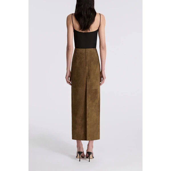 Parisian Leather and Shearling at Coveti