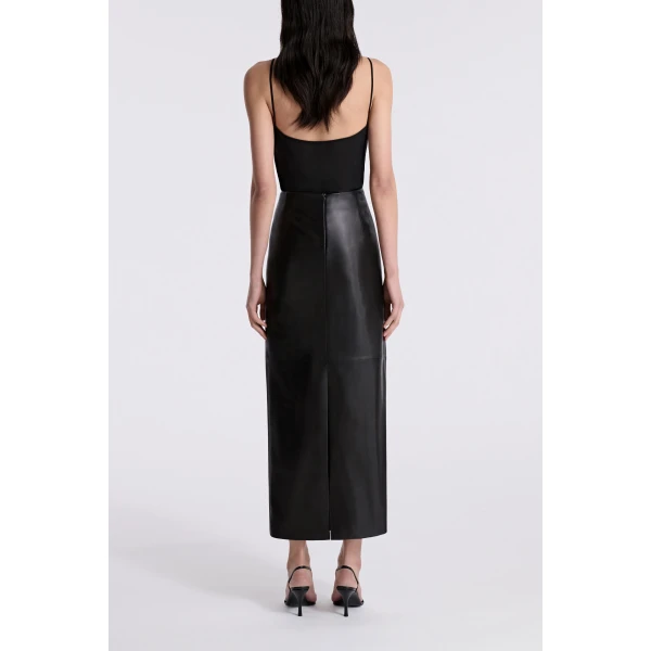 Parisian Leather and Shearling at Coveti