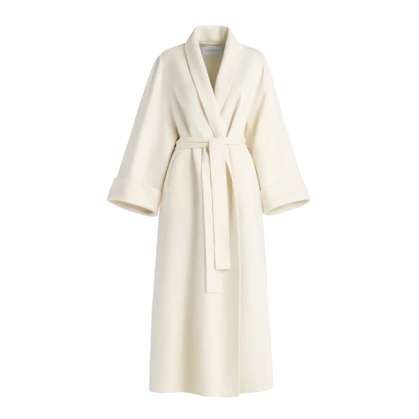 Sima Wool Coat in Chantilly