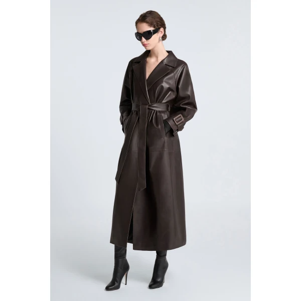 Parisian Leather and Shearling at Coveti