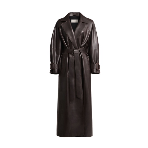 Nour Hammour Staley in Dark Brown