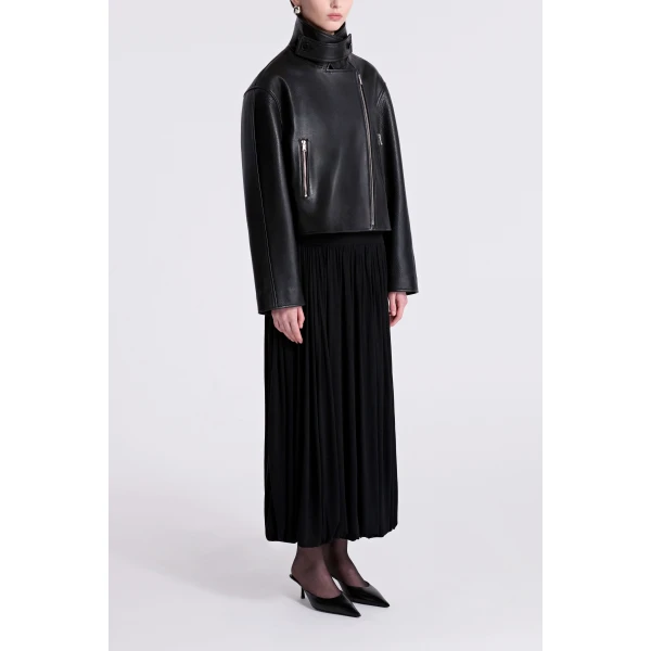 Parisian Leather and Shearling at Coveti