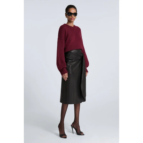 Parisian Leather and Shearling at Coveti