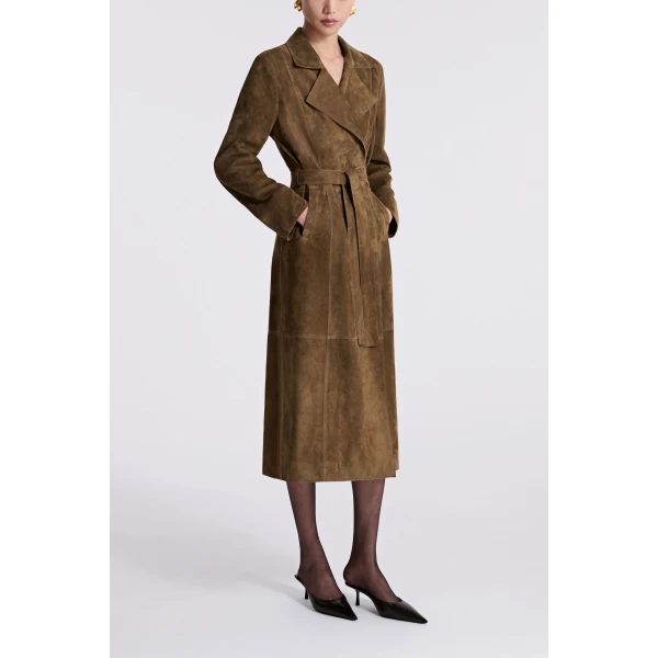 Parisian Leather and Shearling at Coveti
