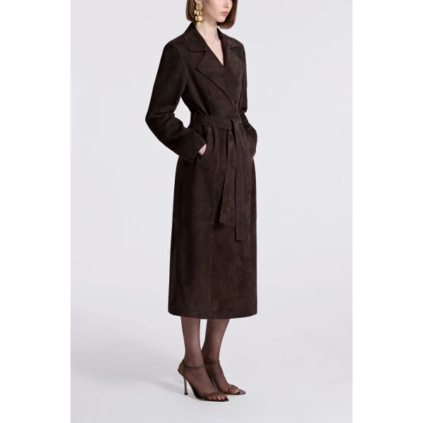 Parisian Leather and Shearling at Coveti