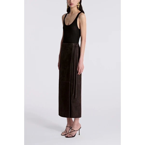 Parisian Leather and Shearling at Coveti