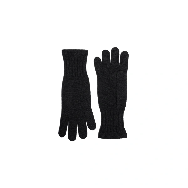 Wrislet Cashmere Gloves in Black